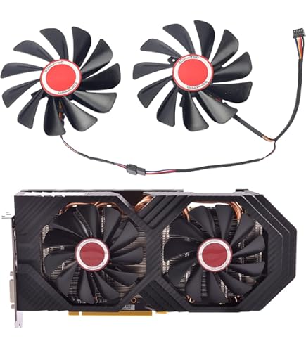 Amazon.com: InRobert FDC10U12S9-C 95mm Video Card Cooler Fan