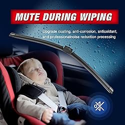 3 Wipers 22"/20"/10" Front Windshield Wiper Blades