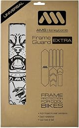 All Mountain Style AMS High Impact Frame Guard Black Pitbull view 1