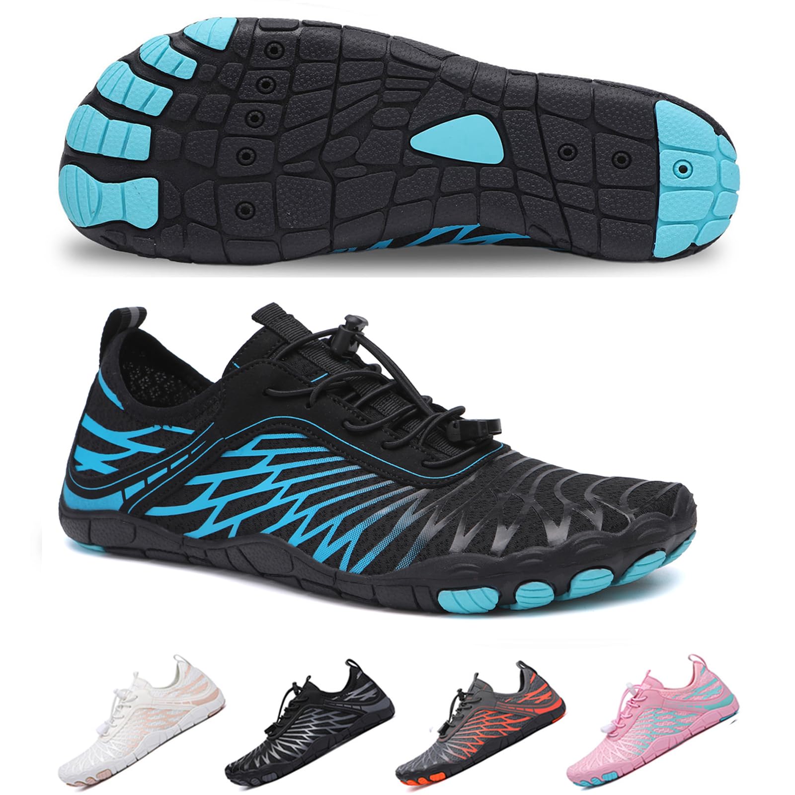 SIOSNETA Hike Barefoot Shoes for Women