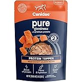 Canidae Pure Protein Topper Wet Dog Food - Wild-Caught Salmon Recipe in Gravy, 3 oz. (Case of 12)