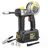 Hand Held MIG Welder Machine 110V, HIZONE 100A Flux