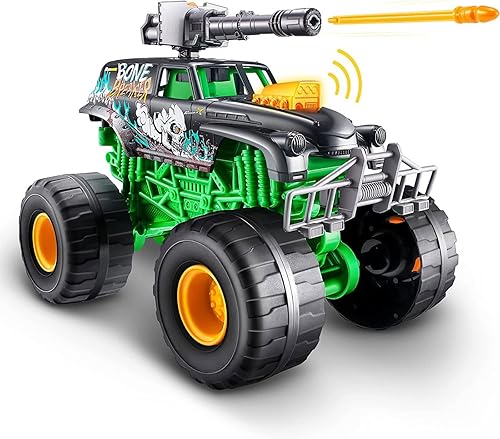 Metal Machine Monster Truck Wars Bone Breaker, Collectible Die-Cast Vehicle, Toy Monster Truck, Race Car Toy (Bone Breaker)