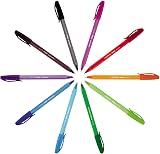 Paper Mate InkJoy 100ST Ballpoint Pens Medium Point Blue 100 Count view 8