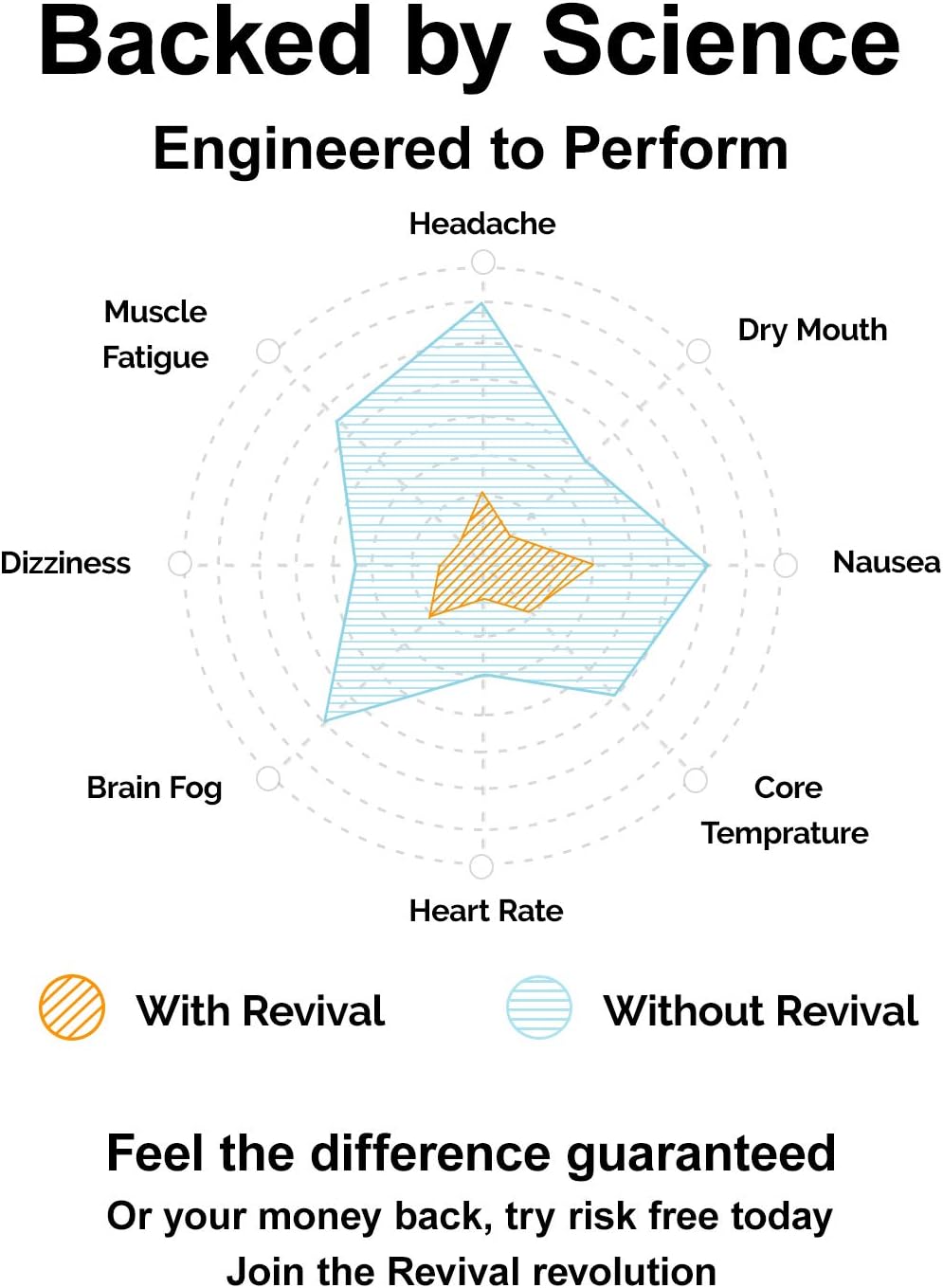 Revival Rapid Rehydration, Electrolytes Powder, High Strength Vitamin C, B1, B3, B5, B12 Supplement Sachet Drink - Image 5