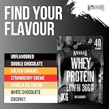 Warrior Whey Protein Powder Unflavoured 1kg High Protein Shake 36g view 5