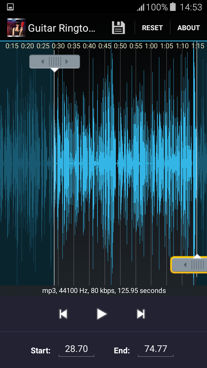 Guitar Ringtones Apps & Games