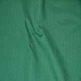 60" Poly Cotton Broadcloth Flag Green, Fabric by