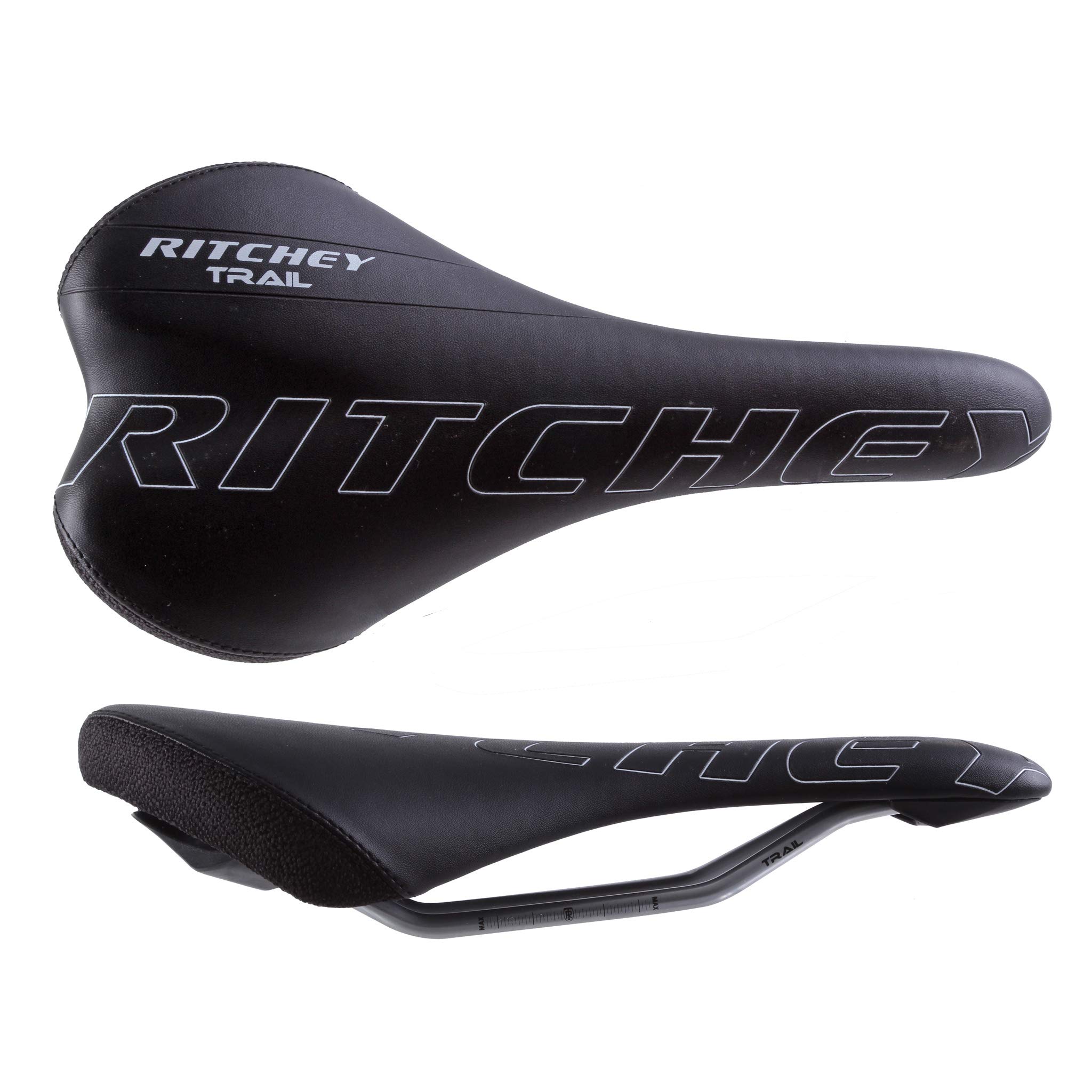 Ritchey Comp Trail Saddle: Black 278mm x 132mm