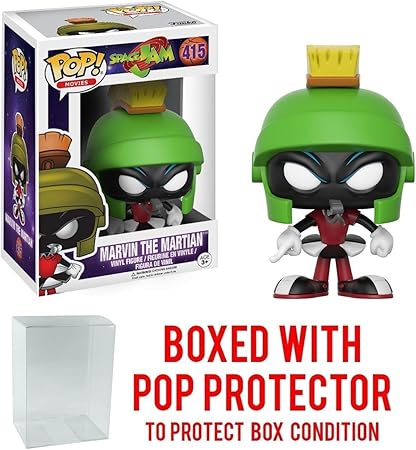 Funko POP Movies Space Jam Marvin the 