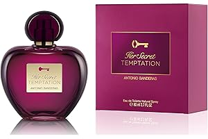 Antonio Banderas Secret Femenine (Her Secret Temptation, 2.7 Fl Oz (Pack of 1))