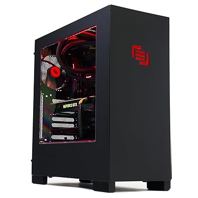 Buy MAINGEAR Vybe Intel i5 Desktop BlackRed at Ubuy Nigeria