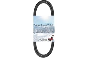 TLAOISUS 07200108 Drive Belt fits A-riens 266-012, ST20E, ST520, ST520E, SNO-Tek 20" and 22" Belt Snowblowers