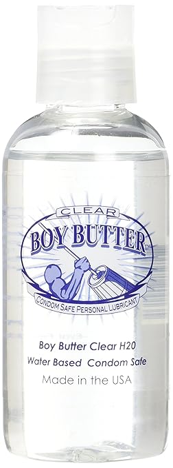Boy Butter H20 Vitamin E hybrid Transparent 4oz
