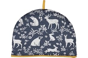 Ulster Weavers, Forest Friends Cosy-Vibrant Kitchen Accessory, 100% Cotton, Warming & Insulating, Machine Washable-Perfect for a Traditional English High Tea Experience, Navy, One Size