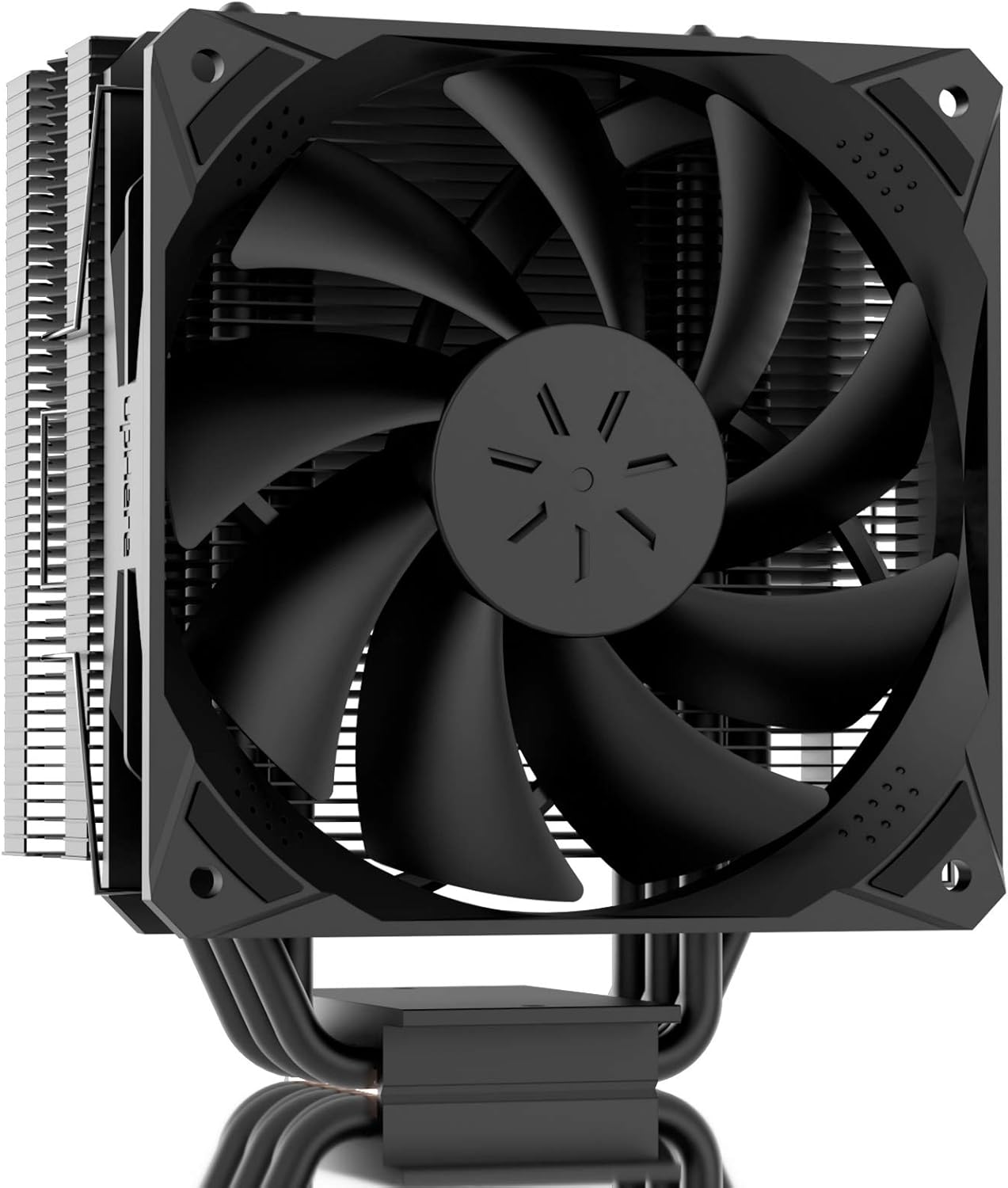 upHere CPU Fan cooler Black 6 Direct Contact Heat Pipes 120mm PWM Fan