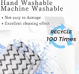 Zeltauto Steam Mop Pads for Shark S1000UK and BEL01097 4 Pack view 5