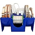 ARTIMUSES Stained Glass Supplies Non-Slip Copper Foil Dispenser, Solder Wire, Tools Storage(Single Foil Dispenser, Copper Foil and Solder Excluded)