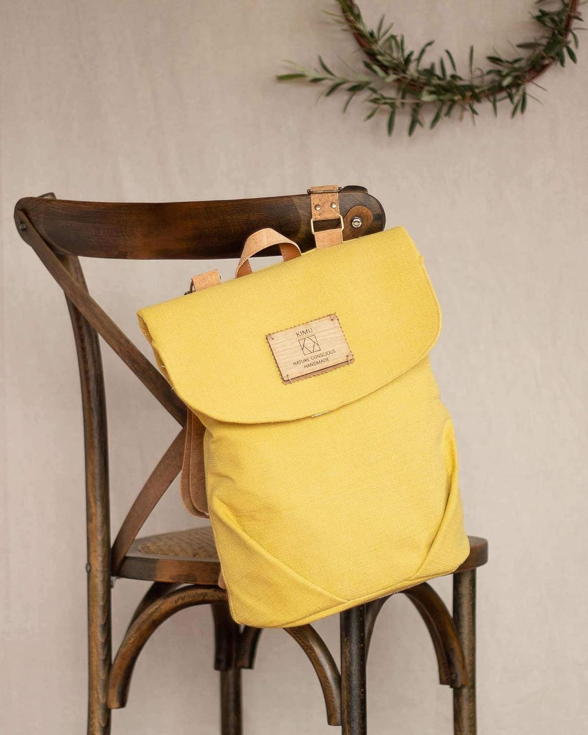 mustard rucksack