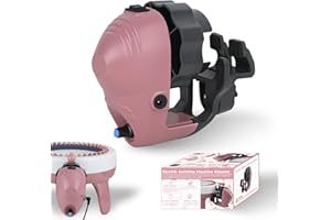 HEYSERI Electri Knitting Machine Adapter, Knitting Machine Accessories Compatible with Sentro Knitting Machine 40 or 48 Needle - Speed Control, Reverse Knitting