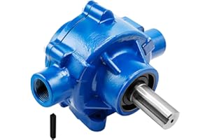 7560C 8-Roller Cast Iron Pump Compatible with Hypro 7560C – 22.5 GPM, 100 PSI, 3/4" NPT Ports, 15/16" Stainless Steel Shaft, 