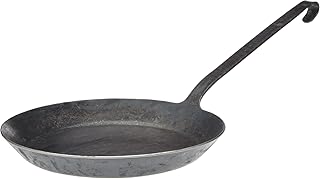 Turk 65532 Eisenpfanne aus einem Stück handgeschmiedet, 32 cm