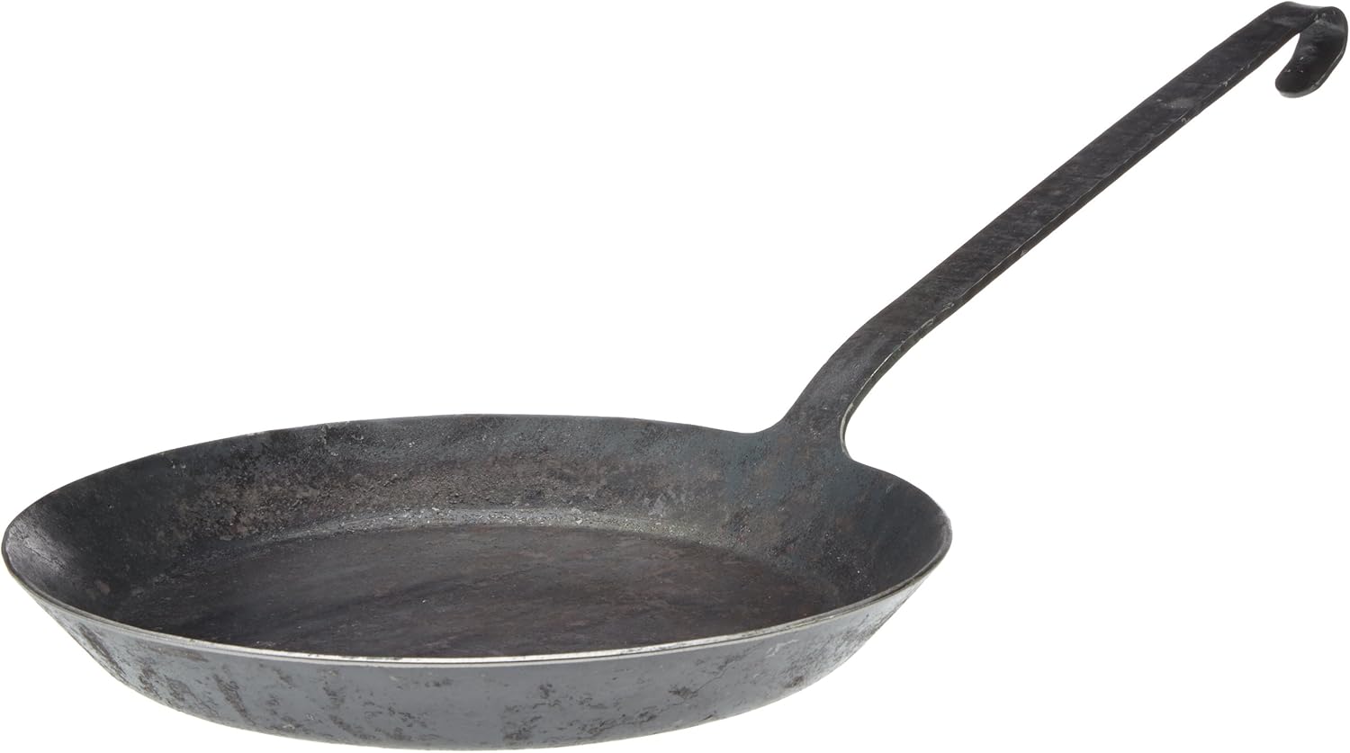 Turk 65532 Eisenpfanne aus einem Stück handgeschmiedet, 32 cm