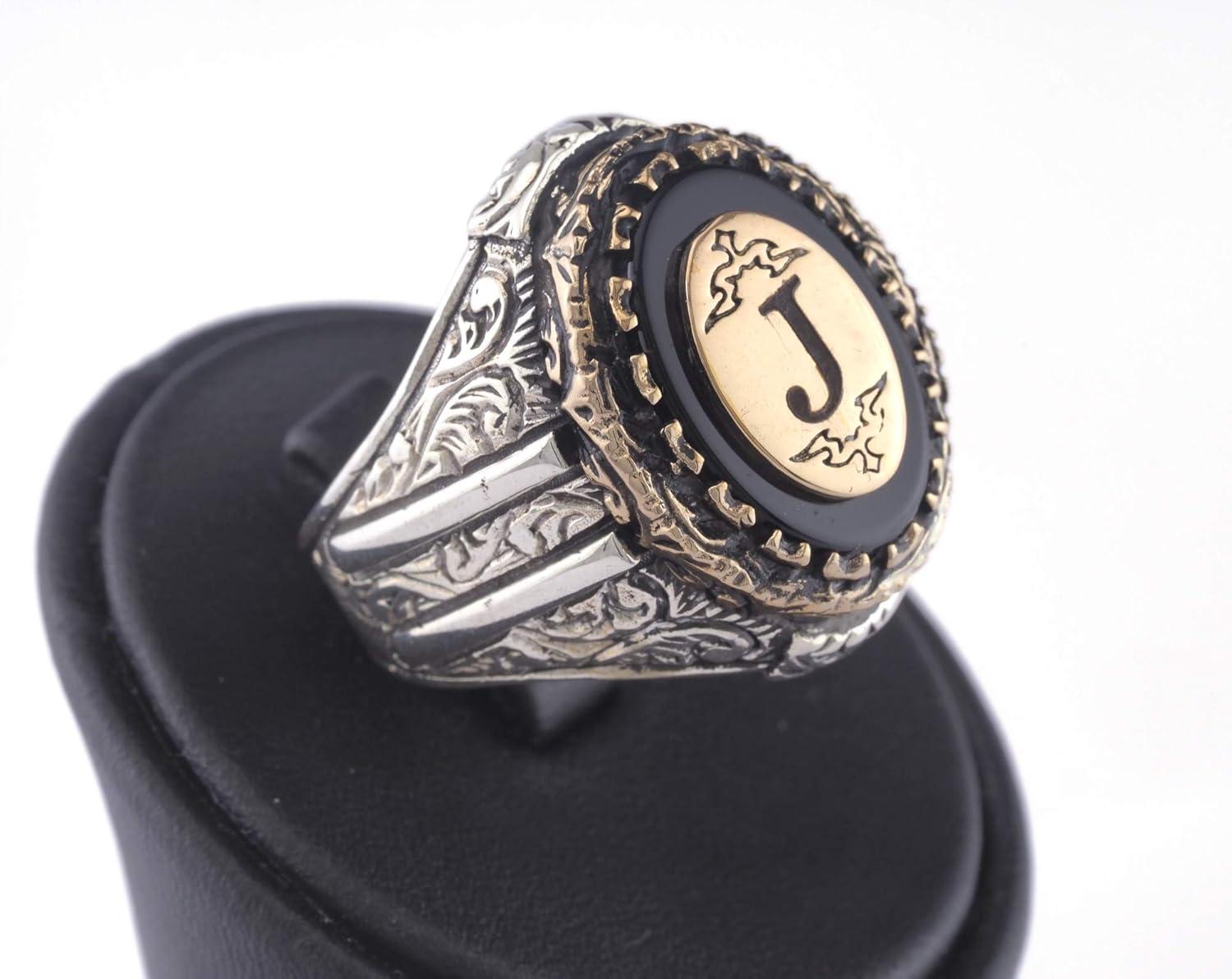 Custom Personalized Letter Ring, Beautiful Handcrafted
