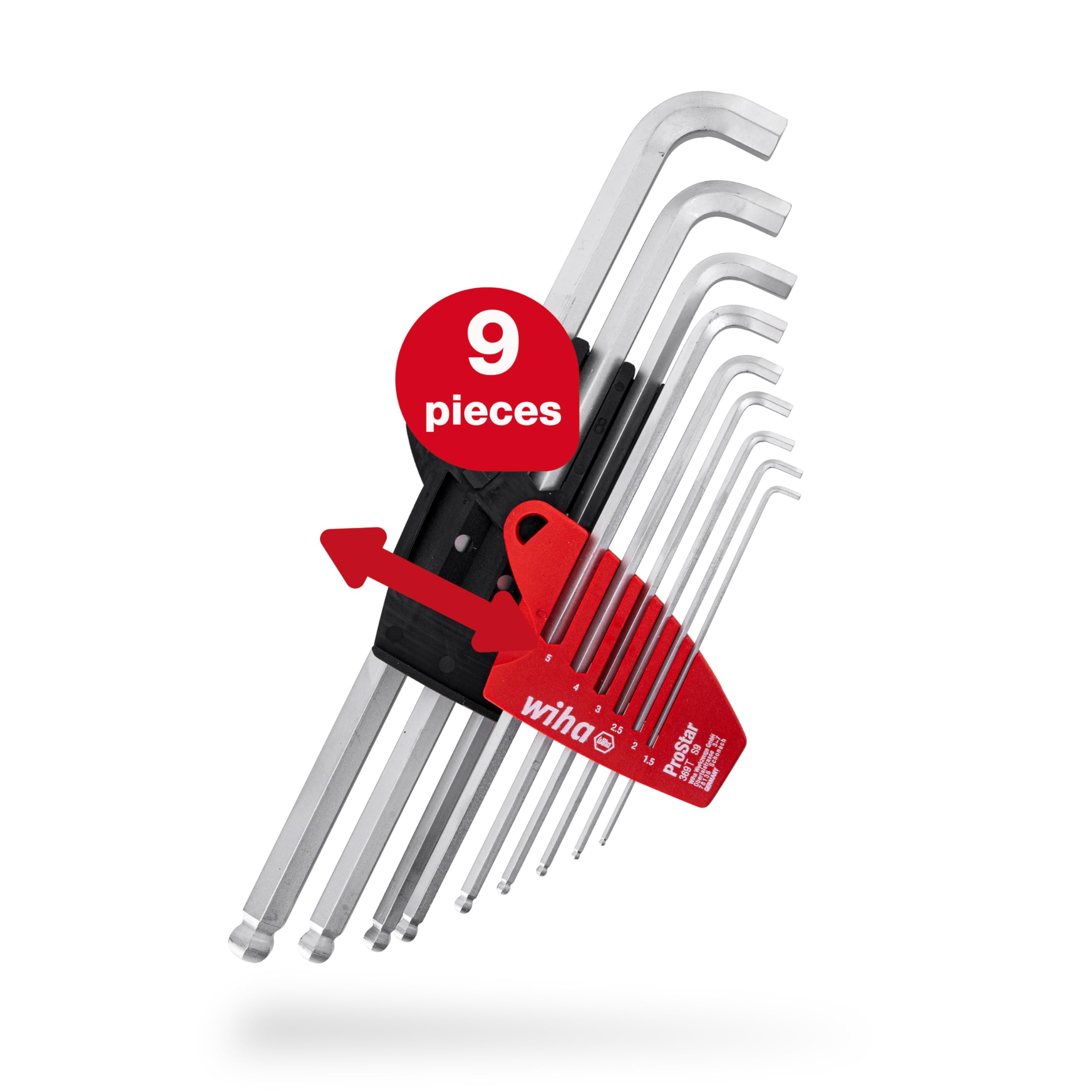 Wiha SB 369TS9 ProStar, Red