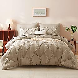 CozyLux King Size Comforter Set 7 Pieces Bed in a