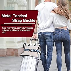 CooBigo 2" Metal Tactical Buckle Tactical Duty Belt