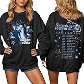 Fre-ya Skye Stars Align Tour Oversize Sweatshirt, Concert Merch Sweater Merch Costume Pop Fan Sweatshirts Y2K Clothes