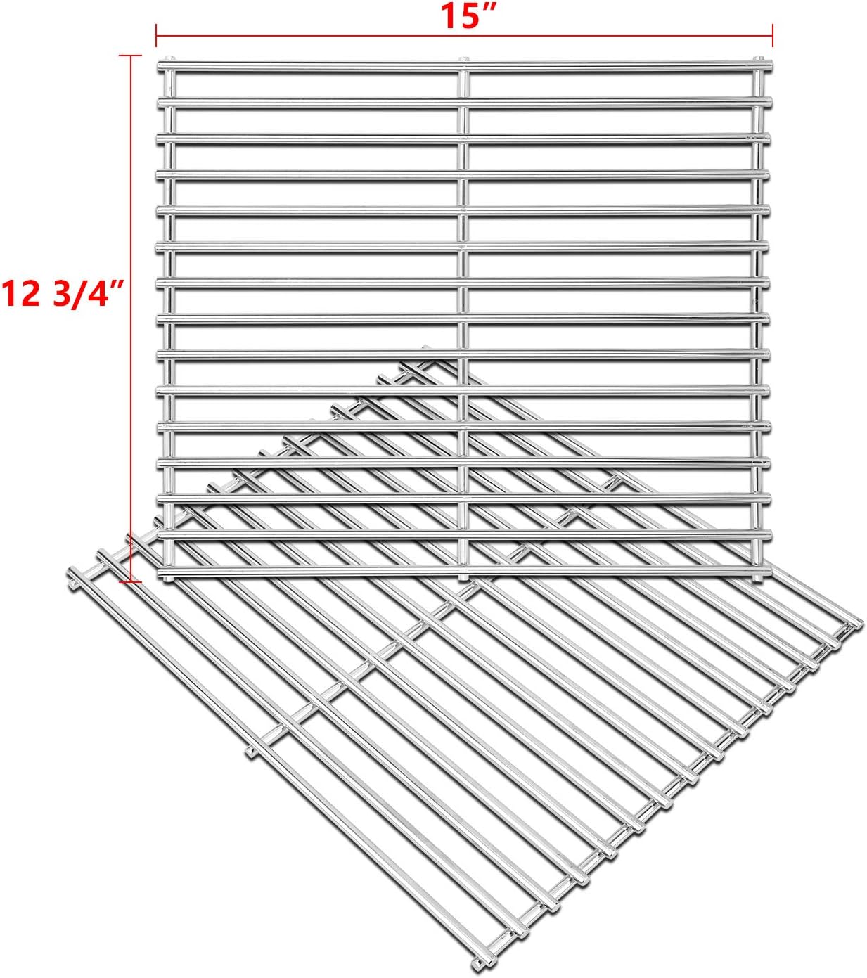 Stainless Steel Cooking Grates for Broil King 986554