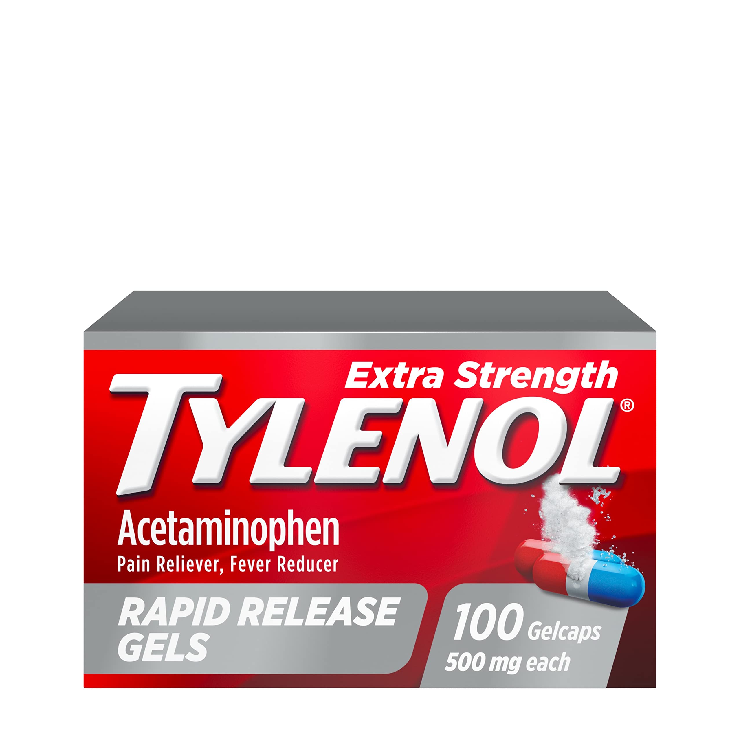 Buy Extra Strength Acetaminophen Rapid Release Gels, Pain Reliever
