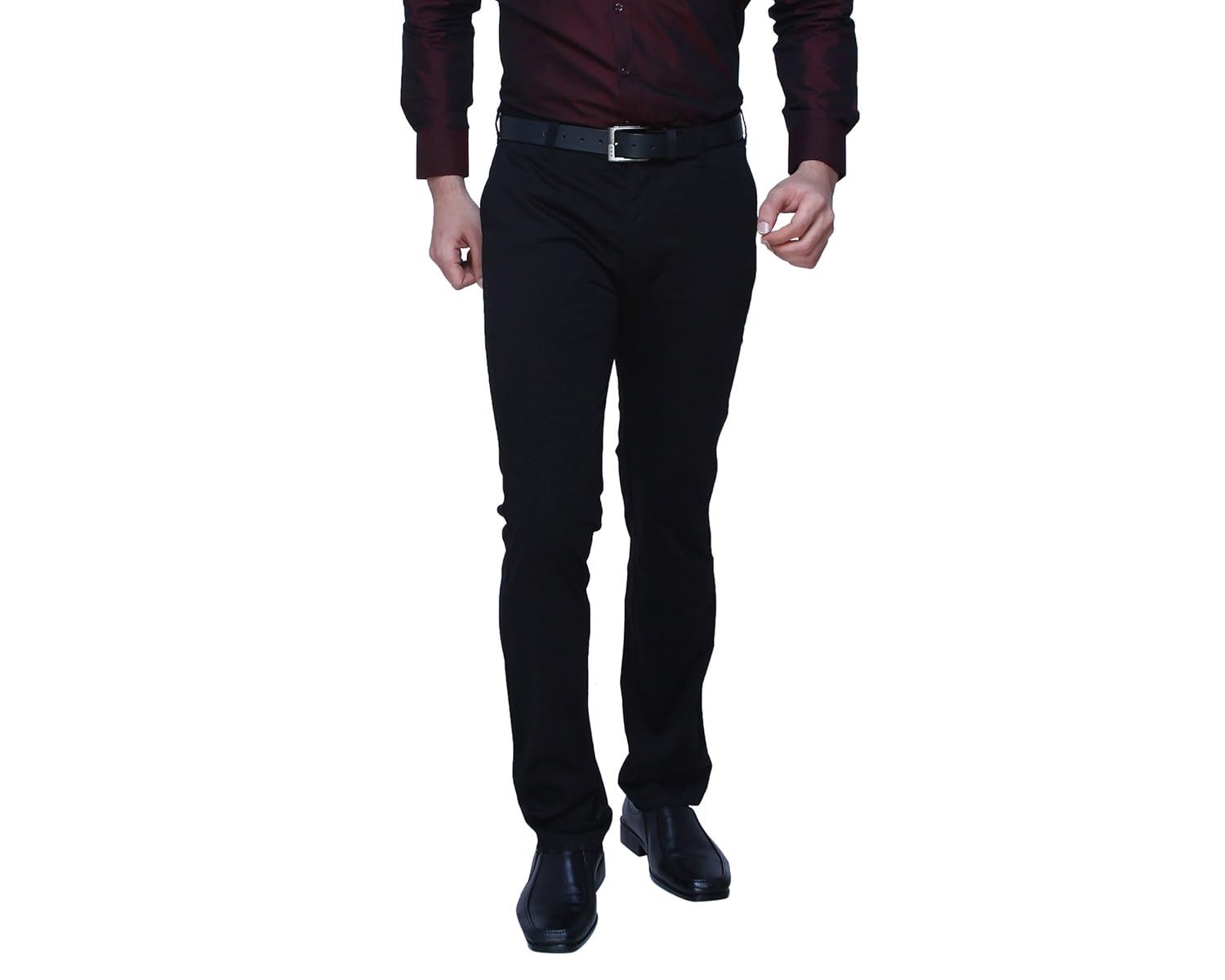 jet black chinos