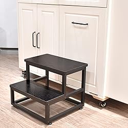 SZLHANJZ Step Stool, Bedside Steps for High Beds
