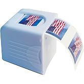 KUQILEY Stamp Roll Dispenser Postage Stamp Dispenser
