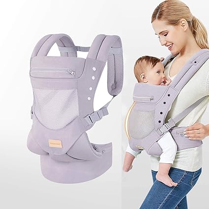 Amazon 抱っこひも 多機能抱っこ紐 対面抱き 前向き抱っこ おんぶ紐の4way ベビーキャリア 新生児 ベビースリング コニー抱っこ紐 ヒップシート スリング ベビー マタニティ 通販