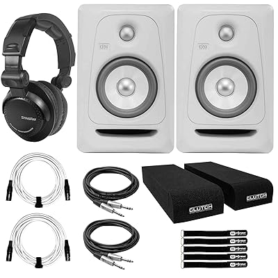Limited Edition White Studio Monitor Speakers Pack Jamaica Ubuy