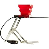 FlameStower Portable USB Camping Fire Charger, Red/Grey/Black