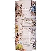 BUFF Original EcoStretch Neck Gaiter, UPF 50 Sun Protection, Breathable, Versatile, Quick Dry Face Mask, Adult Size