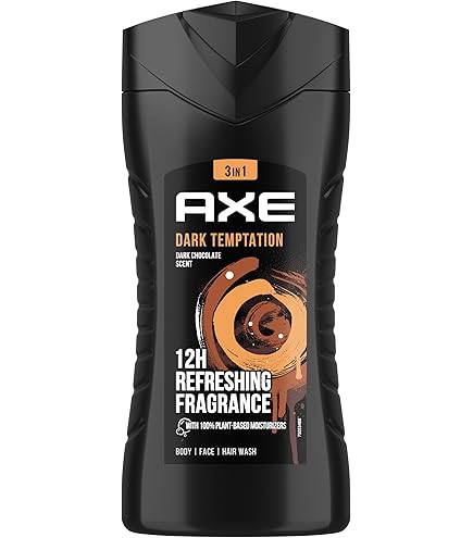 Amazon.com : Axe Black shower gel for men 8.5 oz : Beauty