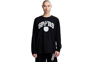 Game 7 X NBA Officially Licensed Men's Graphic Long Sleeve Lightweight Crew Neck Cotton Team T-Shirt