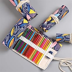 Funny live 36/48/72 Slots Colored Pencil Wrap