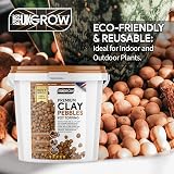 UK GROW 10L Premium Clay Pebbles Substrate Hydroponics GROW view 5