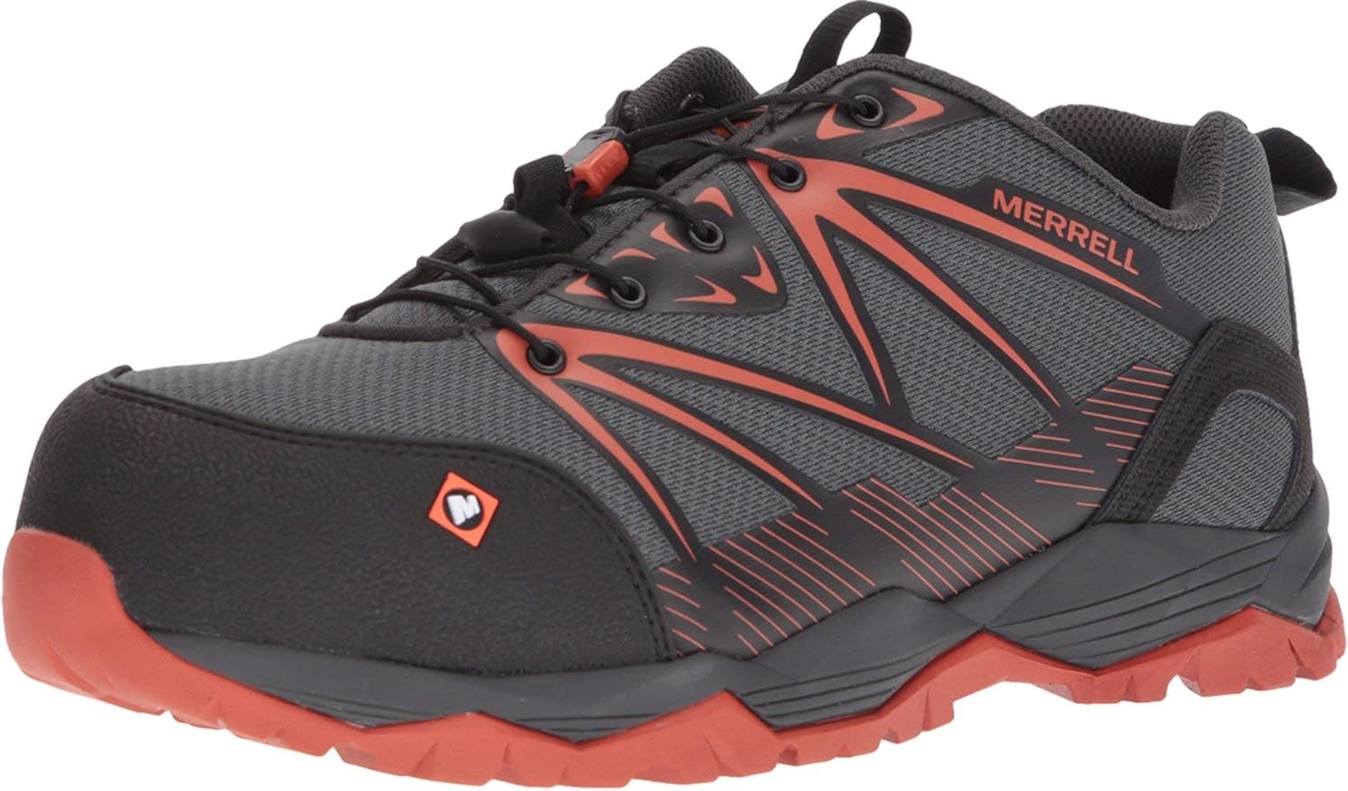 men's fullbench comp toe work shoe