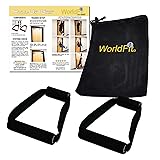 WorldFit Crazy-8 Pull-Up Grips and ISO Trainer for