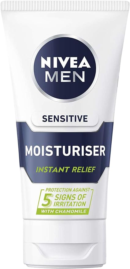 nivea sensitive skin moisturiser