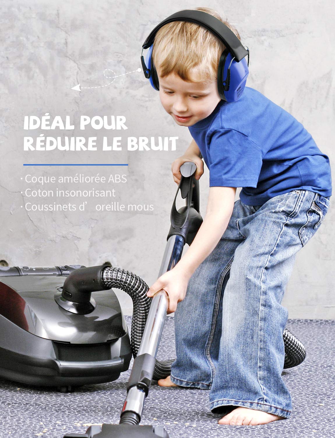 Rcingenieros Com Securite Equipement Et Materiel De Securite Casques Antibruit Bebe Pliable Reglable Protection Auditive De Reduction Du Bruit Nrr 25db Snr 29db Pour Concert Voyage Travail Mpow 068 Casque Anti Bruit Enfant Adulte Avec Sac Transport