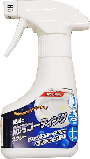 Amazon Co Jp 高森コーキ 便器の防汚コーティングスプレー 180ml ドラッグストア Amazon Co Jp 高森コーキ 便器の防汚コーティングスプレー 180ml ドラッグストア
